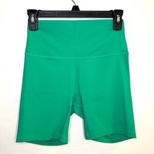 Brand new free spirit Green Women's biker Shorts